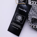 Luonnonvärinen jakardilaukku – Urban Caravan – crossbody-laukku